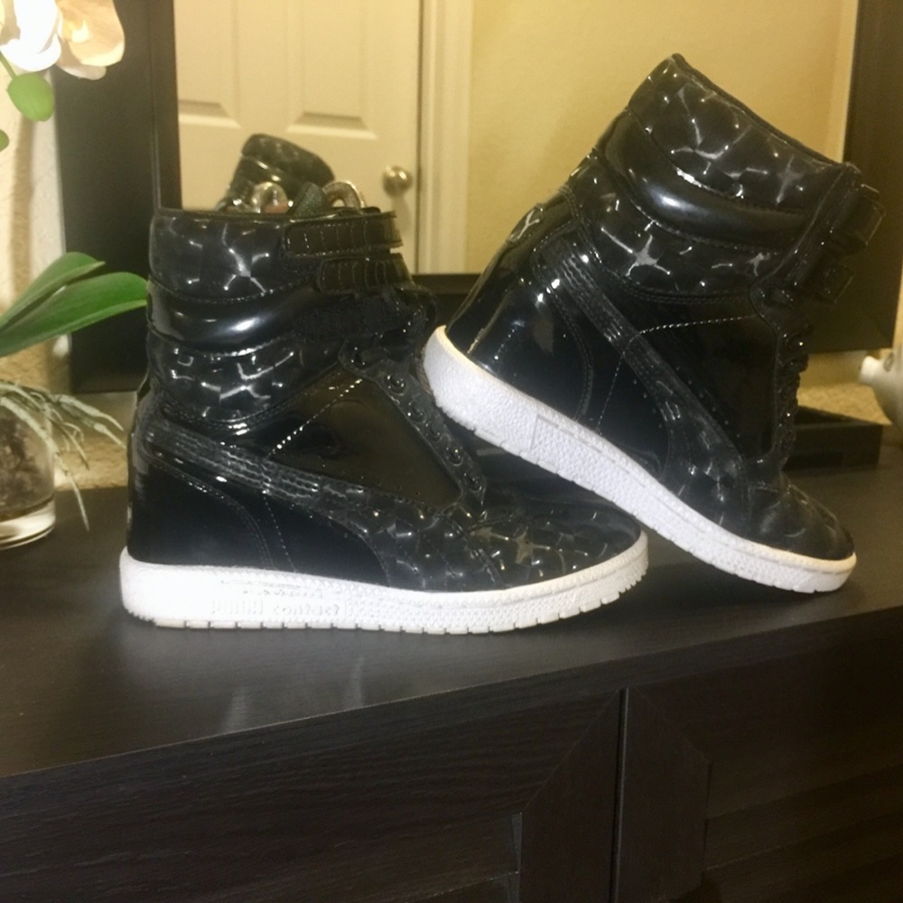 PUMA SPORT platform sneakers
